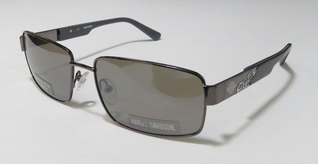  gunmetal / black