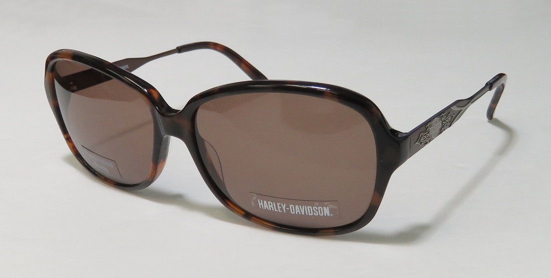  tortoise / brown / silver