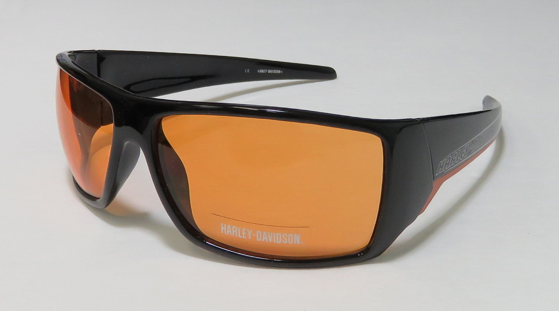  black / orange