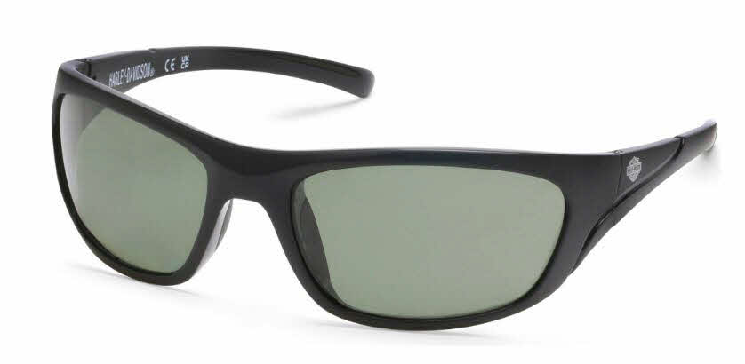  green polarized/matte black