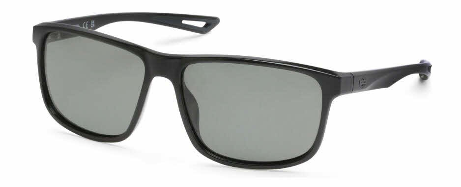  smoke polarized/shiny black