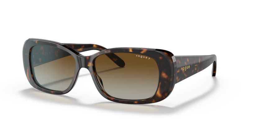 polar brown gradient/dark havana