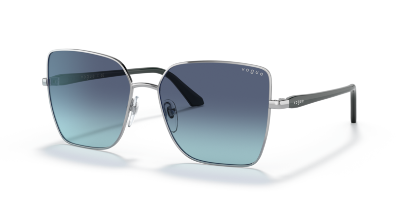  azure gradient dark blue/silver