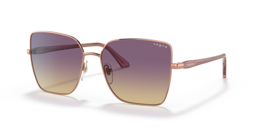 yellow gradient violet/rose gold