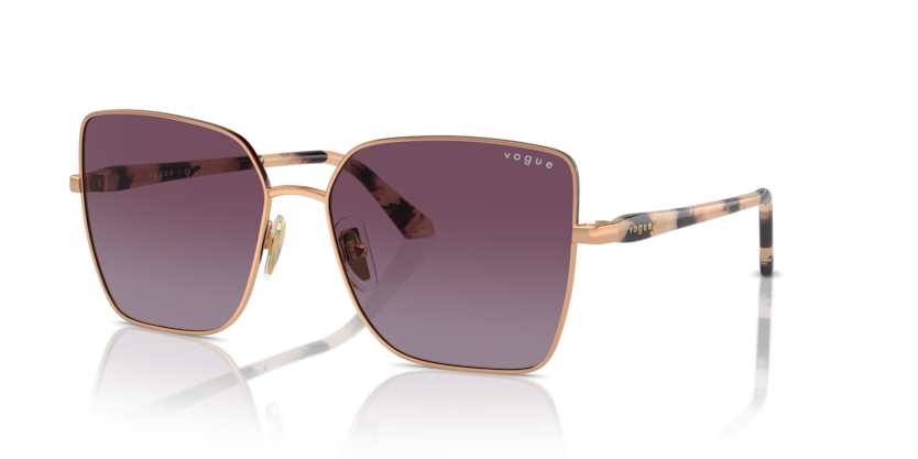  violet gradient/top bordeaux/rose gold