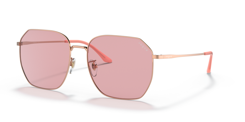  light violet/rose gold