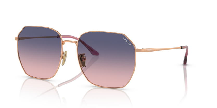  pink/blue gradient/rose gold