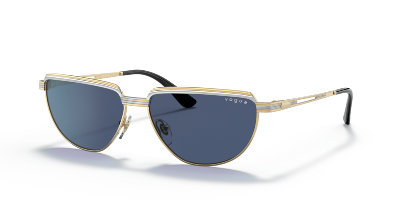 dark blue/top silver/gold