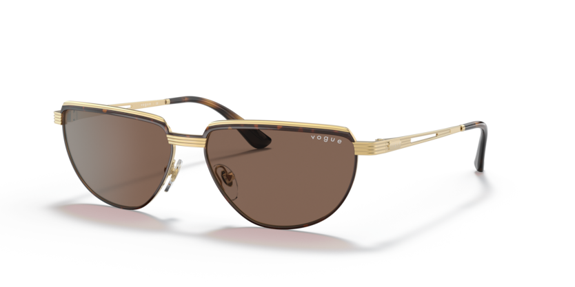  dark brown/top havana/gold