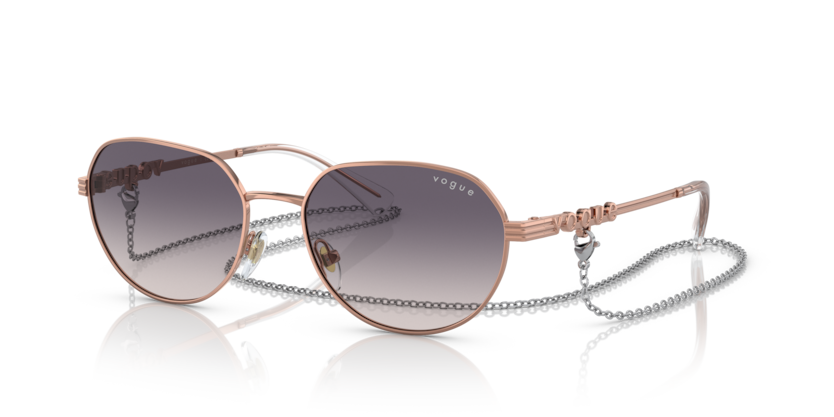  pink gradient dark grey/rose gold