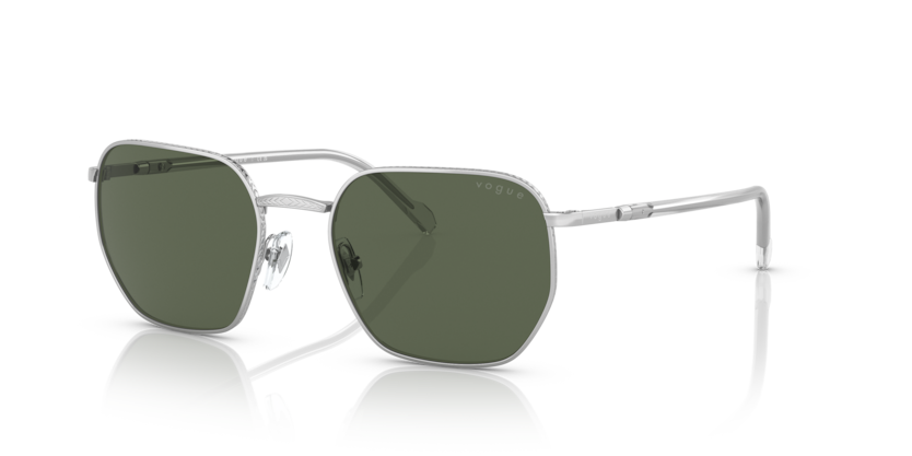  dark green/silver