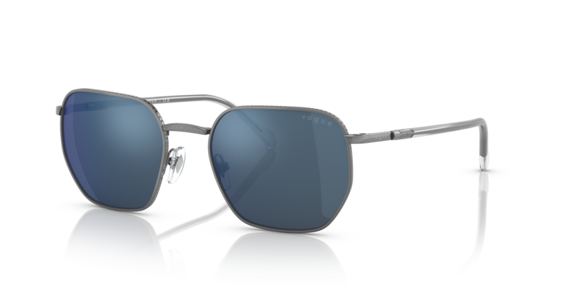  blue mirror blue/gunmetal