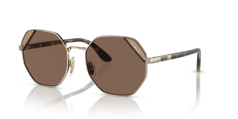  dark brown/pale gold