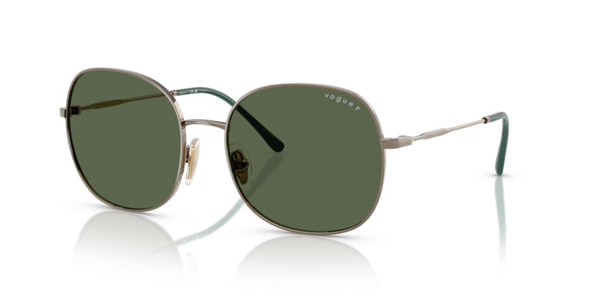 dark green polar/light brown