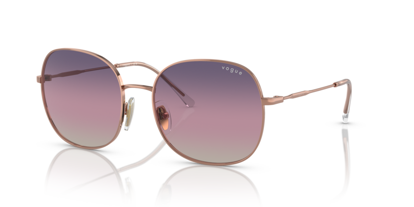  trigradient brown/violet/blue/rose gold