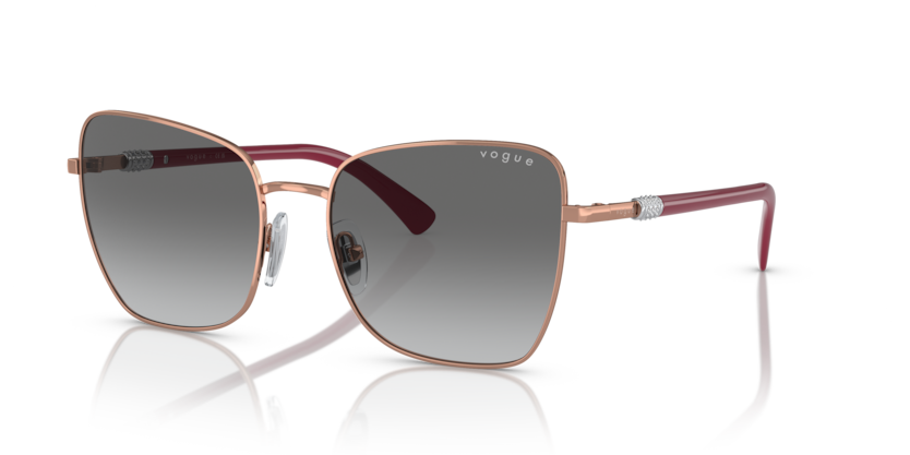  gradient grey/rose gold