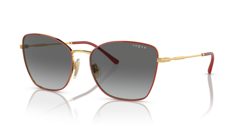  grey gradient/top red/gold