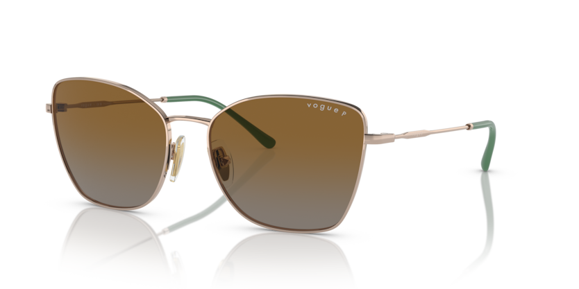  polarized gradient brown/light brown