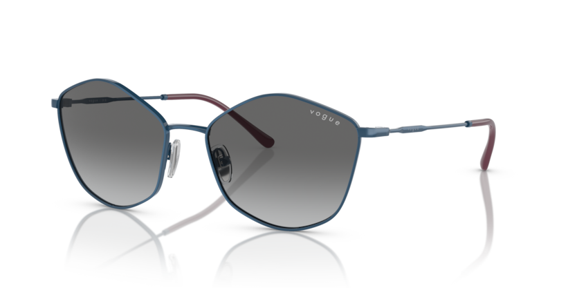  grey gradient/blue
