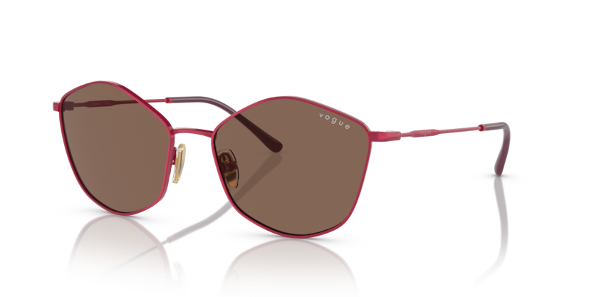  dark brown/fuchsia
