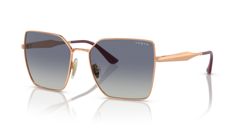  grey gradient dark blue/rose gold
