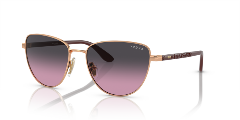  violet gradient grey/rose gold