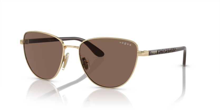  dark brown/pale gold