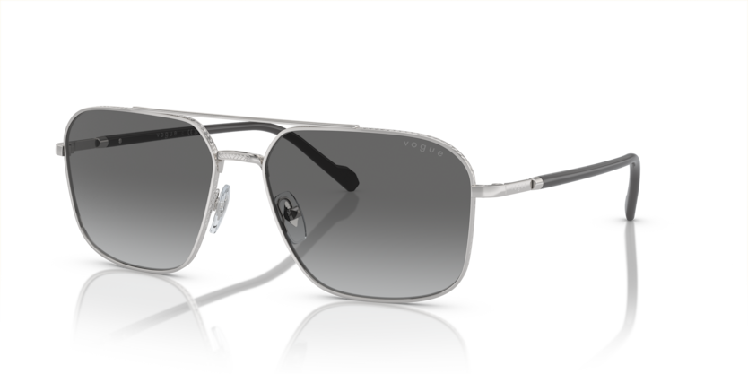  grey gradient/silver