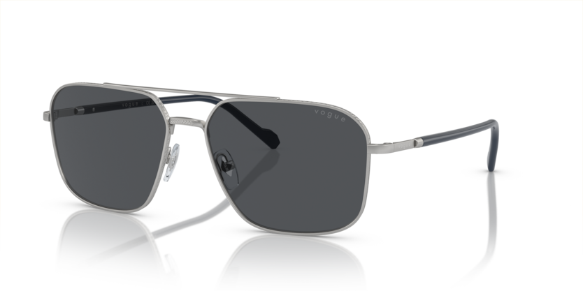  dark grey/matte silver