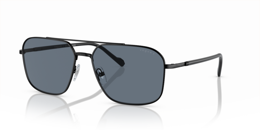  blue polarized/matte black