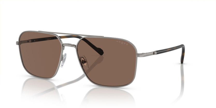  dark brown/gunmetal