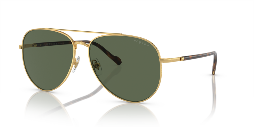  dark green polarized/gold
