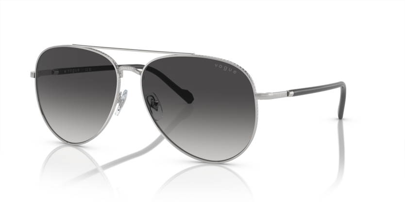 grey gradient/silver