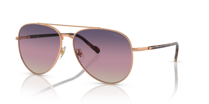  trigradient brown/violet/blue/rose gold