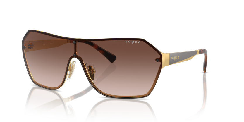 brown gradient/gold