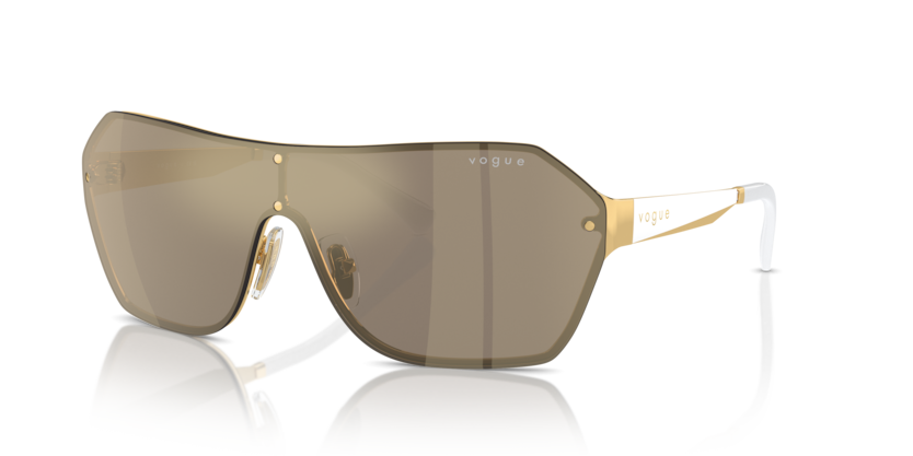  light brown mirror gold/gold