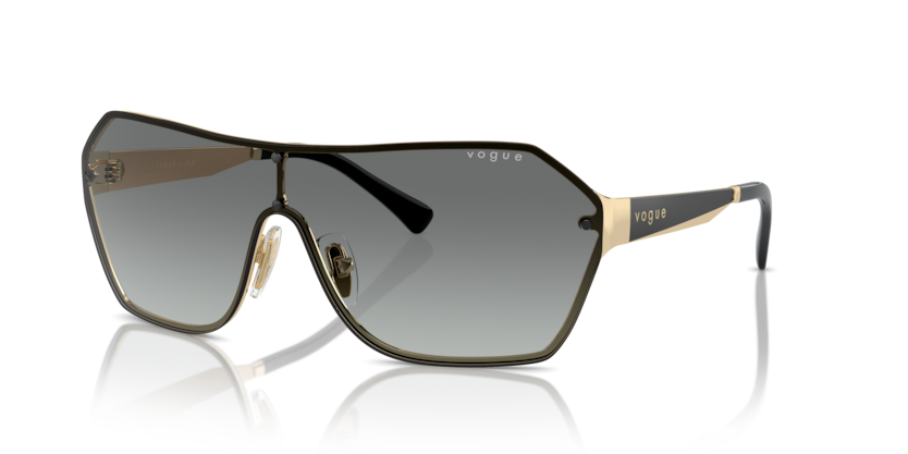  grey gradient/pale gold