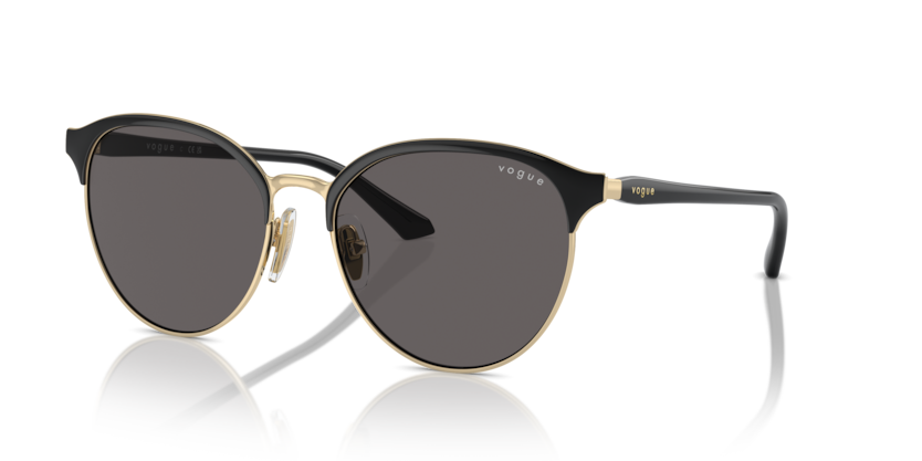  black smoke/top black/pale gold