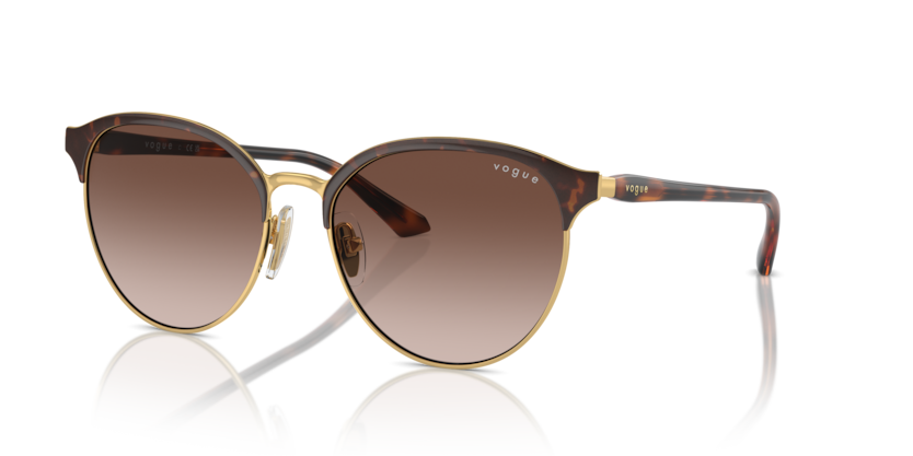  brown gradient/top havana/gold
