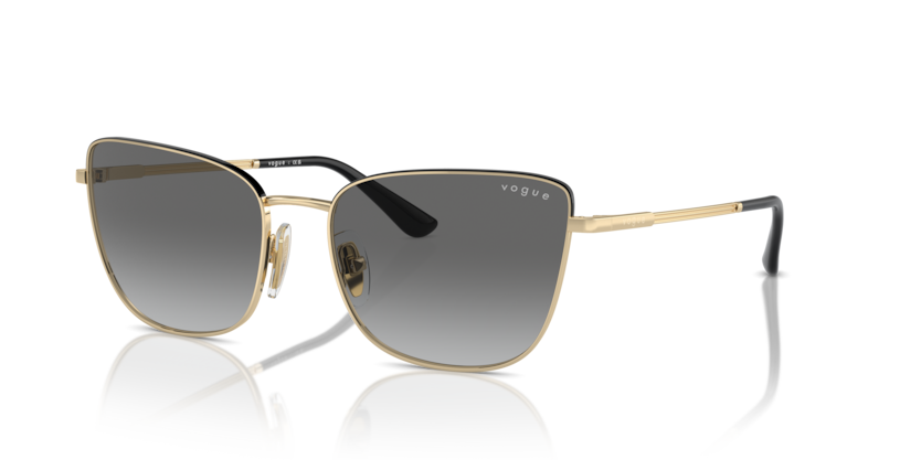  grey gradient/pale gold/top black