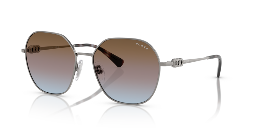  azure grad pink grad brown/gunmetal