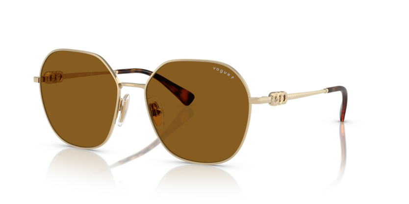  dark brown polar/pale gold