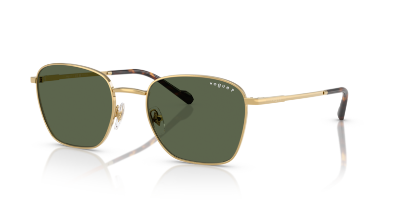  dark green polar/gold