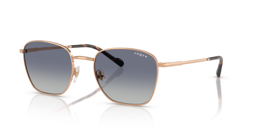  grey gradient blue/rose gold