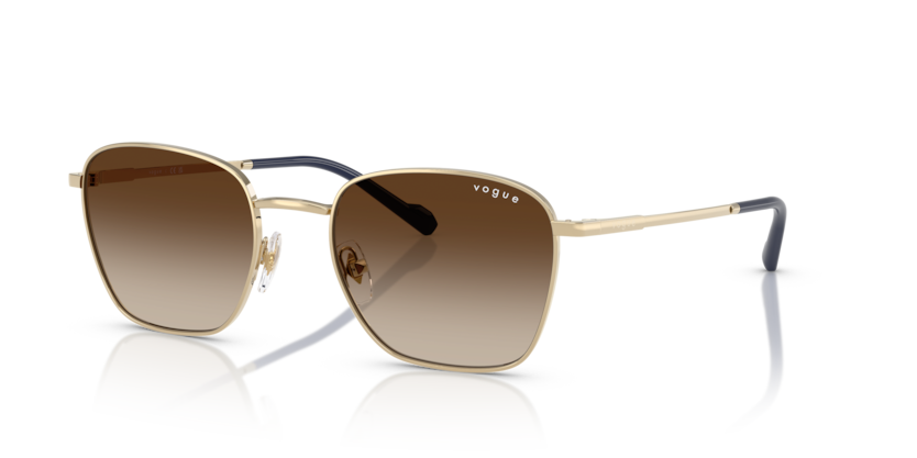  brown gradient/pale gold