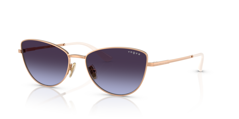  violet gradient grey/rose gold