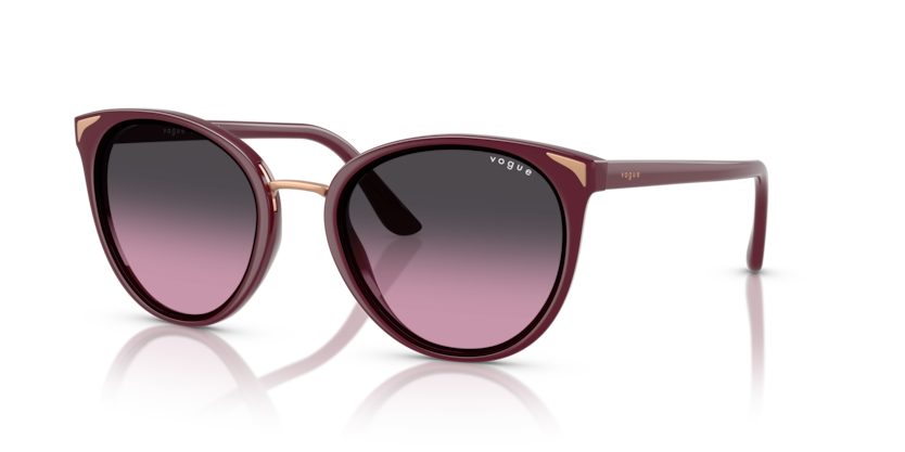  violet gradient grey/full cherry