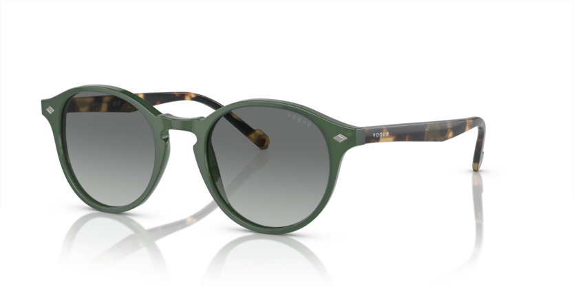  grey gradient/dusty green