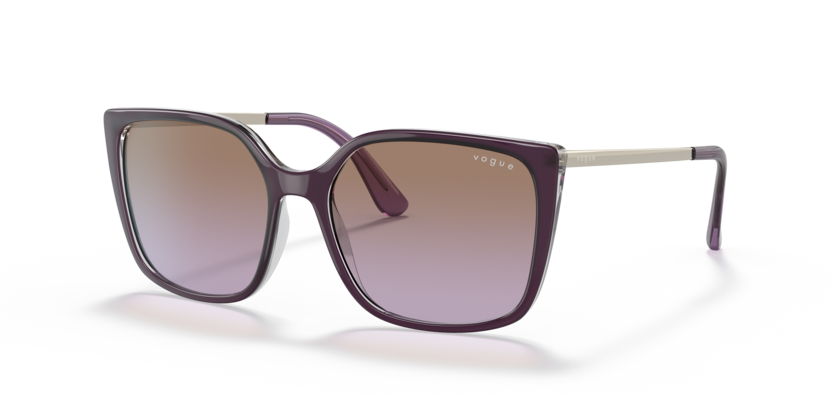  violet gradient brown/top purple on transp grey