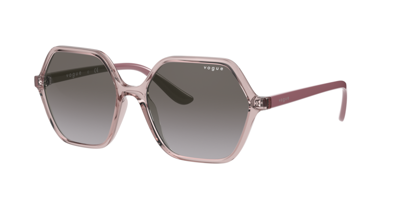  violet gradient/transparent pink